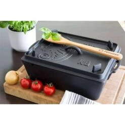 Petromax K8 Casserole En Fonte / Plat à Pain -Camping En Plein Air petromax k8 casserole en fonte plat a pain 2