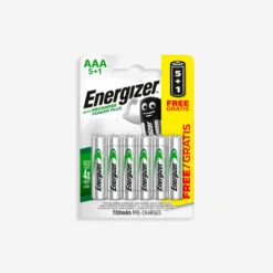 Piles Rechargeables Energizer 5+1 AAA/HR3 700mAh
