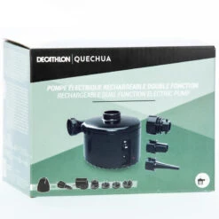 Quechua POMPE ÉLECTRIQUE COMPACTE POUR LE CAMPING - RECHARGEABLE SUR SECTEUR 9 Quechua POMPE ÉLECTRIQUE COMPACTE POUR LE CAMPING - RECHARGEABLE SUR SECTEUR -Camping En Plein Air pompe electrique compacte pour le camping rechargeable sur secteur 4