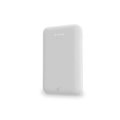 KSIX Power Bank Blanc -Camping En Plein Air power bank blanc 3