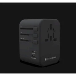 Prise Mondiale Universelle RollingSQUARE Avec 2 USB-C Et 3 USB-A -Camping En Plein Air prise mondiale universelle rollingsquare avec 2 usb c et 3 usb a 4