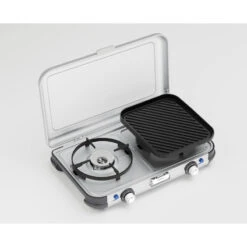 Campingaz Réchaud De Camping à Gaz 2 Feux Camp & Grill - Plancha, Grill Et Wok 12 Campingaz Réchaud De Camping à Gaz 2 Feux Camp & Grill - Plancha, Grill Et Wok -Camping En Plein Air rechaud de camping a gaz 2 feux camp and grill plancha grill et wok 2