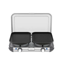 Campingaz Réchaud De Camping à Gaz 2 Feux Camp & Grill - Plancha, Grill Et Wok 13 Campingaz Réchaud De Camping à Gaz 2 Feux Camp & Grill - Plancha, Grill Et Wok -Camping En Plein Air rechaud de camping a gaz 2 feux camp and grill plancha grill et wok 3