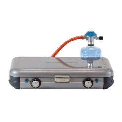 Campingaz Réchaud De Camping à Gaz 2 Feux Camp & Grill - Plancha, Grill Et Wok 14 Campingaz Réchaud De Camping à Gaz 2 Feux Camp & Grill - Plancha, Grill Et Wok -Camping En Plein Air rechaud de camping a gaz 2 feux camp and grill plancha grill et wok 4