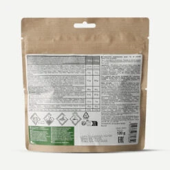 Repas Déshydraté Sans Gluten - Riz Et Poulet Au Curry - 120g -Camping En Plein Air repas deshydrate sans gluten riz et poulet au curry 120g 2