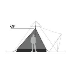 Robens Filet Universel Tipi Anti-Moustiques -Camping En Plein Air robens filet universel tipi anti moustiques 2