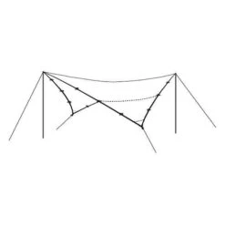 Robens Tarp 4x4 - Polycoton -Camping En Plein Air robens tarp 4x4 polycoton 3