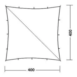 Robens Tarp 4x4 - Polycoton -Camping En Plein Air robens tarp 4x4 polycoton 4