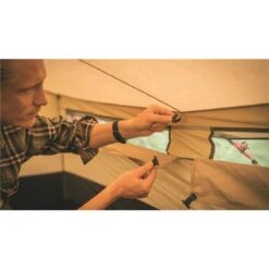 Robens Tente Yukon Shelter - Quatre Personnes -Camping En Plein Air robens tente yukon shelter quatre personnes 2