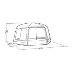 Robens Tente Yurt 8 Robens Tente Yurt -Camping En Plein Air robens tente yurt 2
