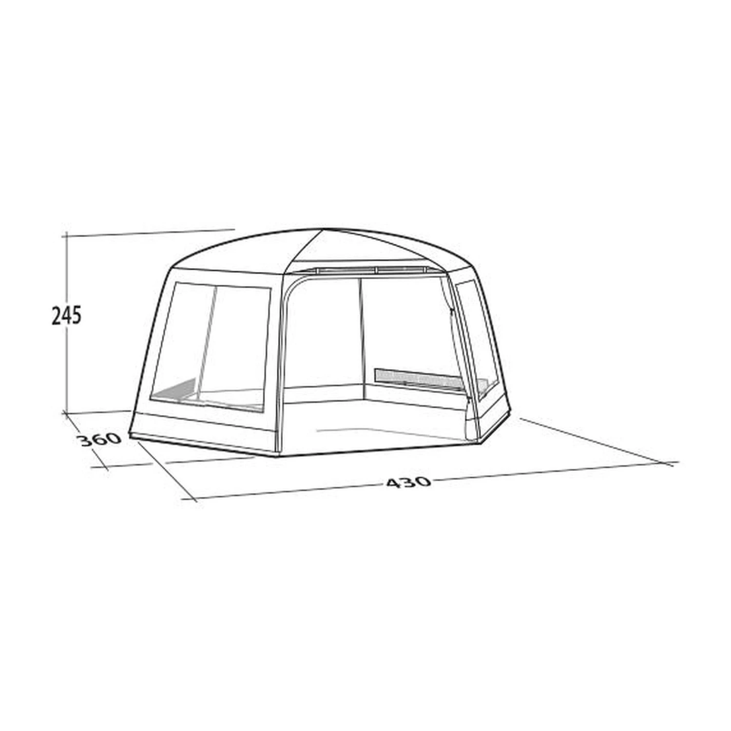 Robens Tente Yurt 3 Robens Tente Yurt – Image 3