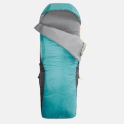 Quechua SAC DE COUCHAGE ENFANT 2 EN 1 - SLEEPIN BED JUNIOR 10°C BLEU 12 Quechua SAC DE COUCHAGE ENFANT 2 EN 1 - SLEEPIN BED JUNIOR 10°C BLEU -Camping En Plein Air sac de couchage enfant 2 en 1 sleepin bed junior 10c bleu 2