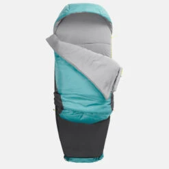 Quechua SAC DE COUCHAGE ENFANT 2 EN 1 - SLEEPIN BED JUNIOR 10°C BLEU 13 Quechua SAC DE COUCHAGE ENFANT 2 EN 1 - SLEEPIN BED JUNIOR 10°C BLEU -Camping En Plein Air sac de couchage enfant 2 en 1 sleepin bed junior 10c bleu 3