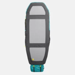 Quechua SAC DE COUCHAGE ENFANT 2 EN 1 - SLEEPIN BED JUNIOR 10°C BLEU 15 Quechua SAC DE COUCHAGE ENFANT 2 EN 1 - SLEEPIN BED JUNIOR 10°C BLEU -Camping En Plein Air sac de couchage enfant 2 en 1 sleepin bed junior 10c bleu 5