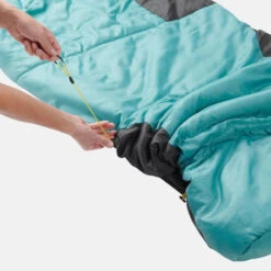 Quechua SAC DE COUCHAGE ENFANT 2 EN 1 - SLEEPIN BED JUNIOR 10°C BLEU 18 Quechua SAC DE COUCHAGE ENFANT 2 EN 1 - SLEEPIN BED JUNIOR 10°C BLEU -Camping En Plein Air sac de couchage enfant 2 en 1 sleepin bed junior 10c bleu 8