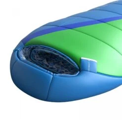 Husky Sac De Couchage Momie Merlot Pour Enfant -10°C - Vert -Camping En Plein Air sac de couchage momie merlot pour enfant 10c vert 3