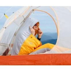 Sac De Couchage Momie Tourer Summer Gold Fusion -6°C - Jaune Pour Adultes -Camping En Plein Air sac de couchage momie tourer summer gold fusion 6c jaune pour adultes 4