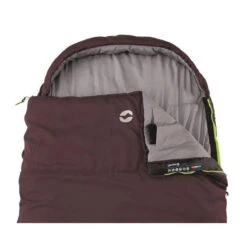 Sac De Couchage Outwell Campion Lux Aubergine L -Camping En Plein Air sac de couchage outwell campion lux aubergine l 2