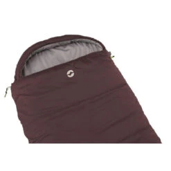 Sac De Couchage Outwell Campion Lux Aubergine L -Camping En Plein Air sac de couchage outwell campion lux aubergine l 4