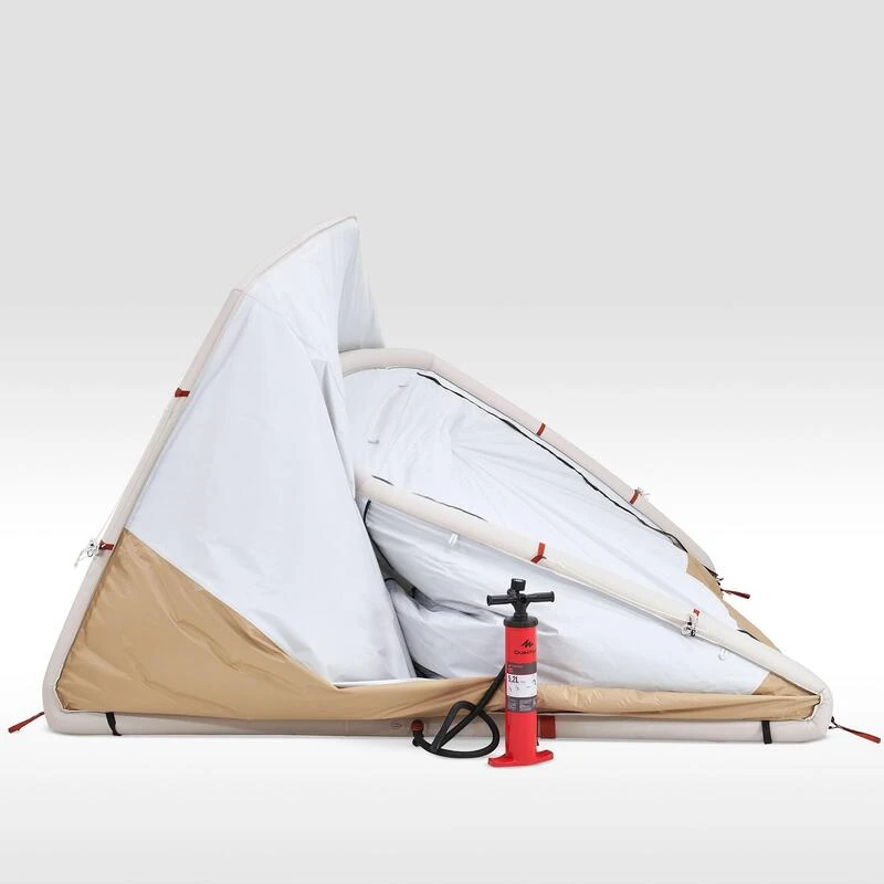 Quechua Séjour Gonflable De Camping - Air Seconds Base Connect Fresh - 6 Personnes 6 Quechua Séjour Gonflable De Camping - Air Seconds Base Connect Fresh - 6 Personnes – Image 6