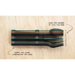 SET COMPLET DE 5 JEUX DE 3 COUVERTS MAGNÉTIQUES CAMPING EN ALUMINUM DUR - ÉTUI -Camping En Plein Air set complet de 5 jeux de 3 couverts magnetiques camping en aluminum dur etui 5