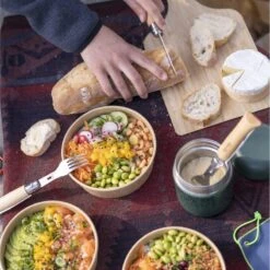 Set Complet Opinel Picnic+ - Opinel N°8 + Embouts Cuillère Et Fourchette 9 Set Complet Opinel Picnic+ - Opinel N°8 + Embouts Cuillère Et Fourchette -Camping En Plein Air set complet opinel picnic opinel n8 embouts cuillere et fourchette 4