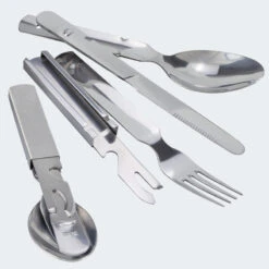 Set Couverts De Camping Et Assiette Creuse & Plate | 4 Personnes -Camping En Plein Air set couverts de camping et assiette creuse and plate 4 personnes 6