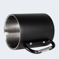 Set De Couverts De Camping & Tasse Thermique à Mousqueton | 4 Personnes -Camping En Plein Air set de couverts de camping and tasse thermique a mousqueton 4 personnes 5