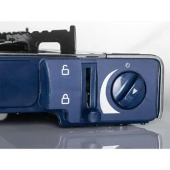 Set Réchaud à Gaz 2 Feux - Skandika Brann - Camping - Allumage Piezo - Mallette -Camping En Plein Air set rechaud a gaz 2 feux skandika brann camping allumage piezo mallette 3