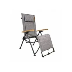 Camping En Plein Air 25 SOPLAIR Chaise Longue Relax Belem Réglable En Hauteur Compact Camping-Car