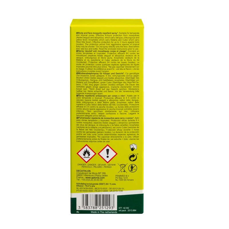 Spray Anti Insectes DEET 30% - Aptonia - 100 Ml 3 Spray Anti Insectes DEET 30% - Aptonia - 100 Ml – Image 3
