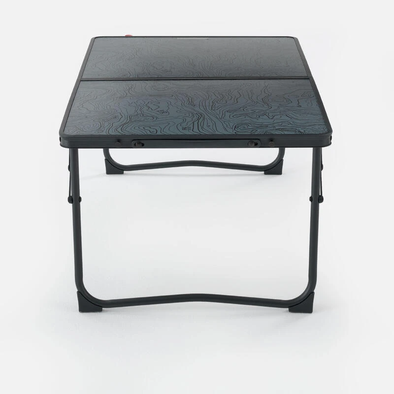 Quechua TABLE BASSE PLIANTE DE CAMPING - MH100 - GRISE 4 Quechua TABLE BASSE PLIANTE DE CAMPING - MH100 - GRISE – Image 4
