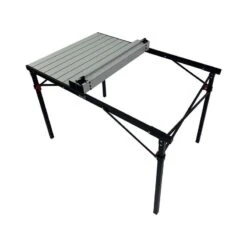 Table De Camping Maikku - Pliante En Aluminium - 6 Pers. - 107 X 70 X 70 Cm -Camping En Plein Air table de camping maikku pliante en aluminium 6 pers 107 x 70 x 70 cm 2