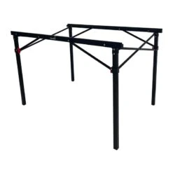 Table De Camping Maikku - Pliante En Aluminium - 6 Pers. - 107 X 70 X 70 Cm -Camping En Plein Air table de camping maikku pliante en aluminium 6 pers 107 x 70 x 70 cm 3