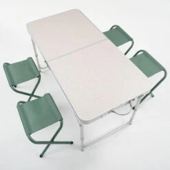 Quechua TABLE DE CAMPING PLIANTE - 4 TABOURETS - 4 À 6 PERSONNES 14 Quechua TABLE DE CAMPING PLIANTE - 4 TABOURETS - 4 À 6 PERSONNES -Camping En Plein Air table de camping pliante 4 tabourets 4 a 6 personnes 4