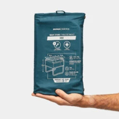 Quechua Table De Chevet Pour Le Camping - Compact 6 Quechua Table De Chevet Pour Le Camping - Compact -Camping En Plein Air table de chevet pour le camping compact 2