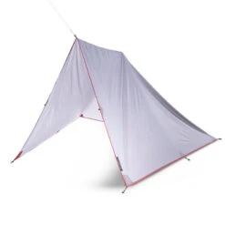 Tarp De Trekking - 1,5 Places - MT900 -Camping En Plein Air tarp de trekking 15 places mt900 4