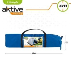 Tente 4 Hommes 205x205x130 Cm Aktive -Camping En Plein Air tente 4 hommes 205x205x130 cm aktive 3