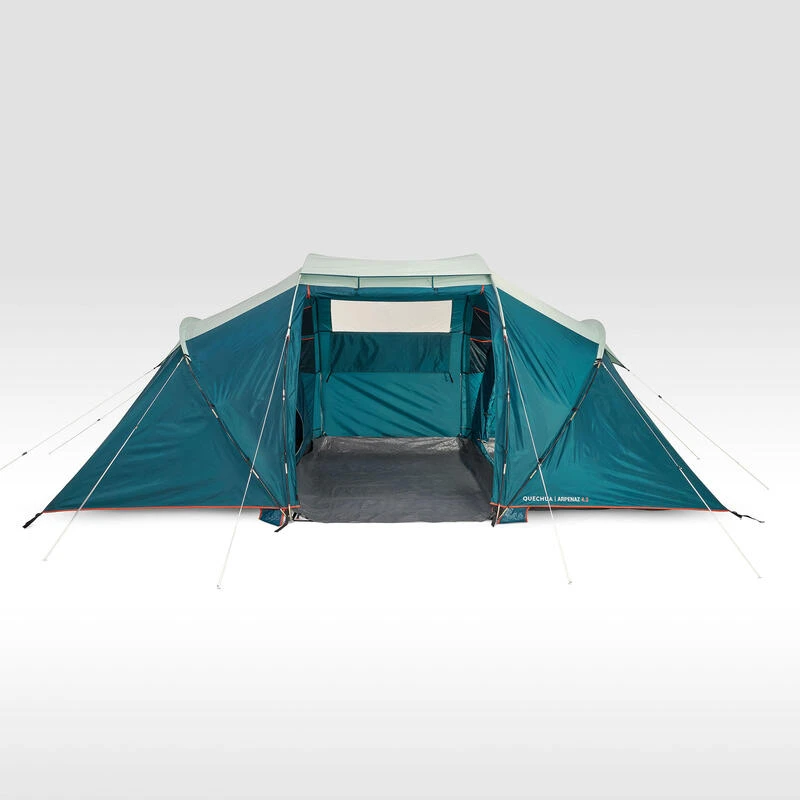 Quechua Tente à Arceaux De Camping - Arpenaz 4.2 - 4 Personnes - 2 Chambres 6 Quechua Tente à Arceaux De Camping - Arpenaz 4.2 - 4 Personnes - 2 Chambres – Image 6
