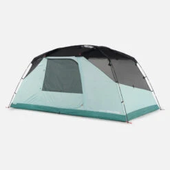 Quechua Tente à Arceaux De Camping - Arpenaz 6 ULTRAFRESH - 6 Personnes - -Camping En Plein Air tente a arceaux de camping arpenaz 6 ultrafresh 6 personnes 5