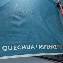 Quechua Tente à Arceaux De Camping - Arpenaz 6.3 - 6 Personnes - 3 Chambres -Camping En Plein Air tente a arceaux de camping arpenaz 63 6 personnes 3 chambres 6