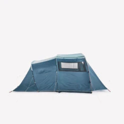Quechua Tente à Arceaux De Camping - Arpenaz 6.3 - 6 Personnes - 3 Chambres -Camping En Plein Air tente a arceaux de camping arpenaz 63 6 personnes 3 chambres 9