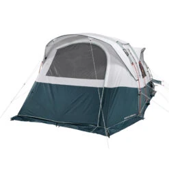 Quechua Tente à Arceaux De Camping - Arpenaz 6.3 F&B - 6 Personnes - 3 Chambres -Camping En Plein Air tente a arceaux de camping arpenaz 63 f and b 6 personnes 3 chambres 4