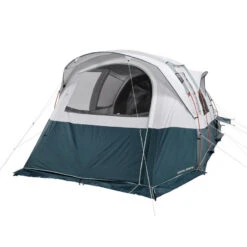 Quechua Tente à Arceaux De Camping - Arpenaz 6.3 F&B - 6 Personnes - 3 Chambres -Camping En Plein Air tente a arceaux de camping arpenaz 63 f and b 6 personnes 3 chambres 5