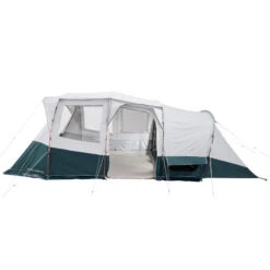 Quechua Tente à Arceaux De Camping - Arpenaz 6.3 F&B - 6 Personnes - 3 Chambres -Camping En Plein Air tente a arceaux de camping arpenaz 63 f and b 6 personnes 3 chambres 7