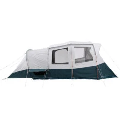 Quechua Tente à Arceaux De Camping - Arpenaz 6.3 F&B - 6 Personnes - 3 Chambres -Camping En Plein Air tente a arceaux de camping arpenaz 63 f and b 6 personnes 3 chambres 8