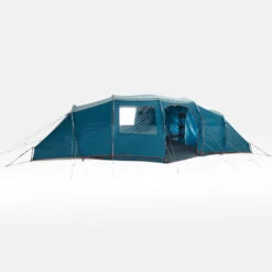 Quechua Tente à Arceaux De Camping - Arpenaz 8.4 - 8 Personnes - 4 Chambres -Camping En Plein Air tente a arceaux de camping arpenaz 84 8 personnes 4 chambres 6