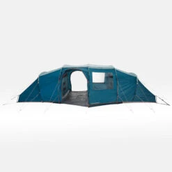 Quechua Tente à Arceaux De Camping - Arpenaz 8.4 - 8 Personnes - 4 Chambres -Camping En Plein Air tente a arceaux de camping arpenaz 84 8 personnes 4 chambres 8