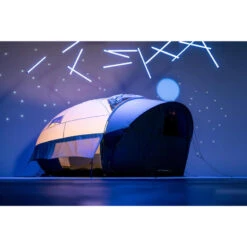 Quechua Tente Bulle De Camping - AirSeconds Skyview Polycoton - 2 Personnes - 1 Chambre -Camping En Plein Air tente bulle de camping airseconds skyview polycoton 2 personnes 1 chambre 4