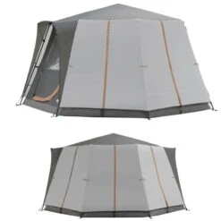 Tente Coleman 8 Personnes Octagon Gris 9 Tente Coleman 8 Personnes Octagon Gris -Camping En Plein Air tente coleman 8 personnes octagon gris 2